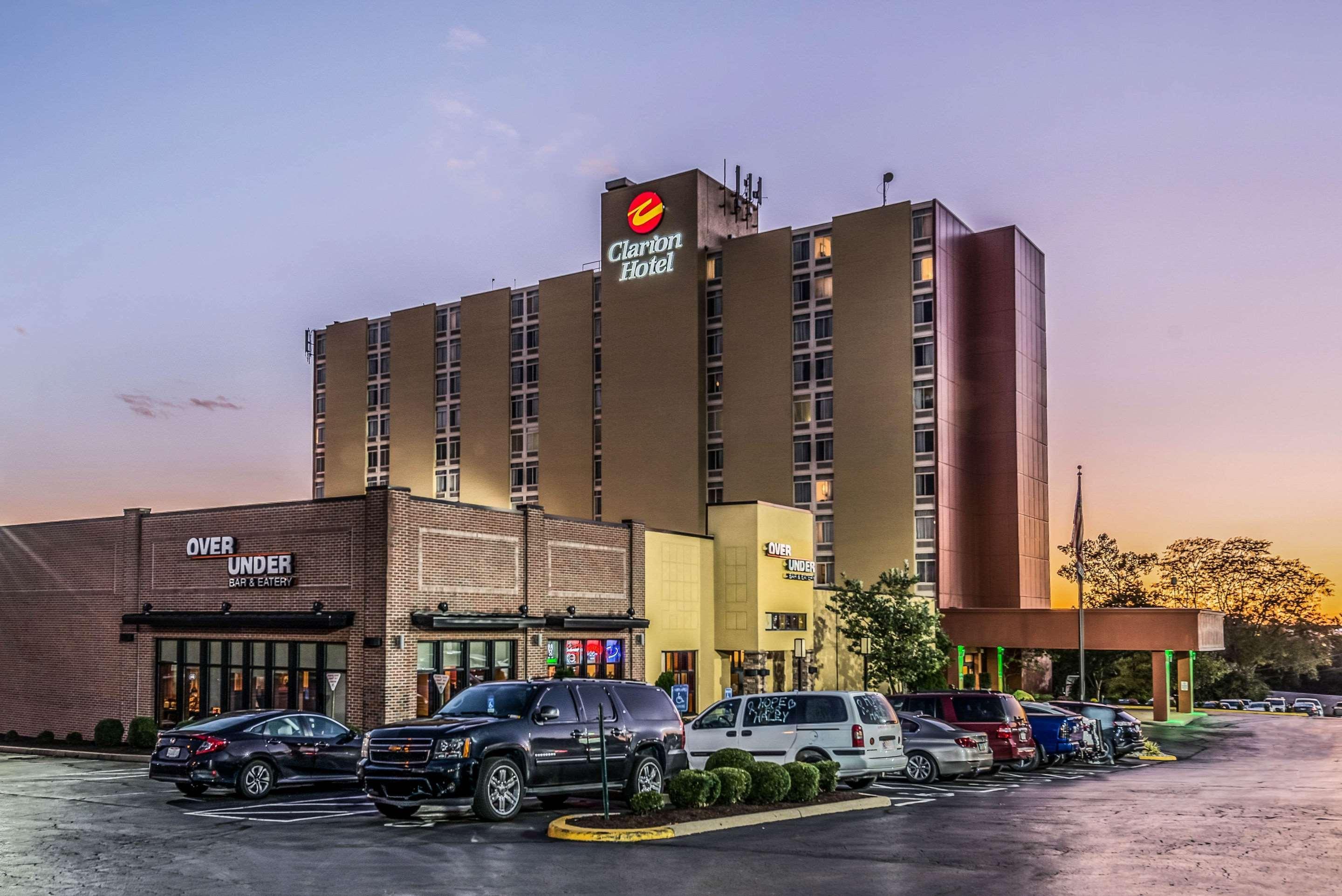 Clarion Hotel Cincinnati North Sharonville Buitenkant foto