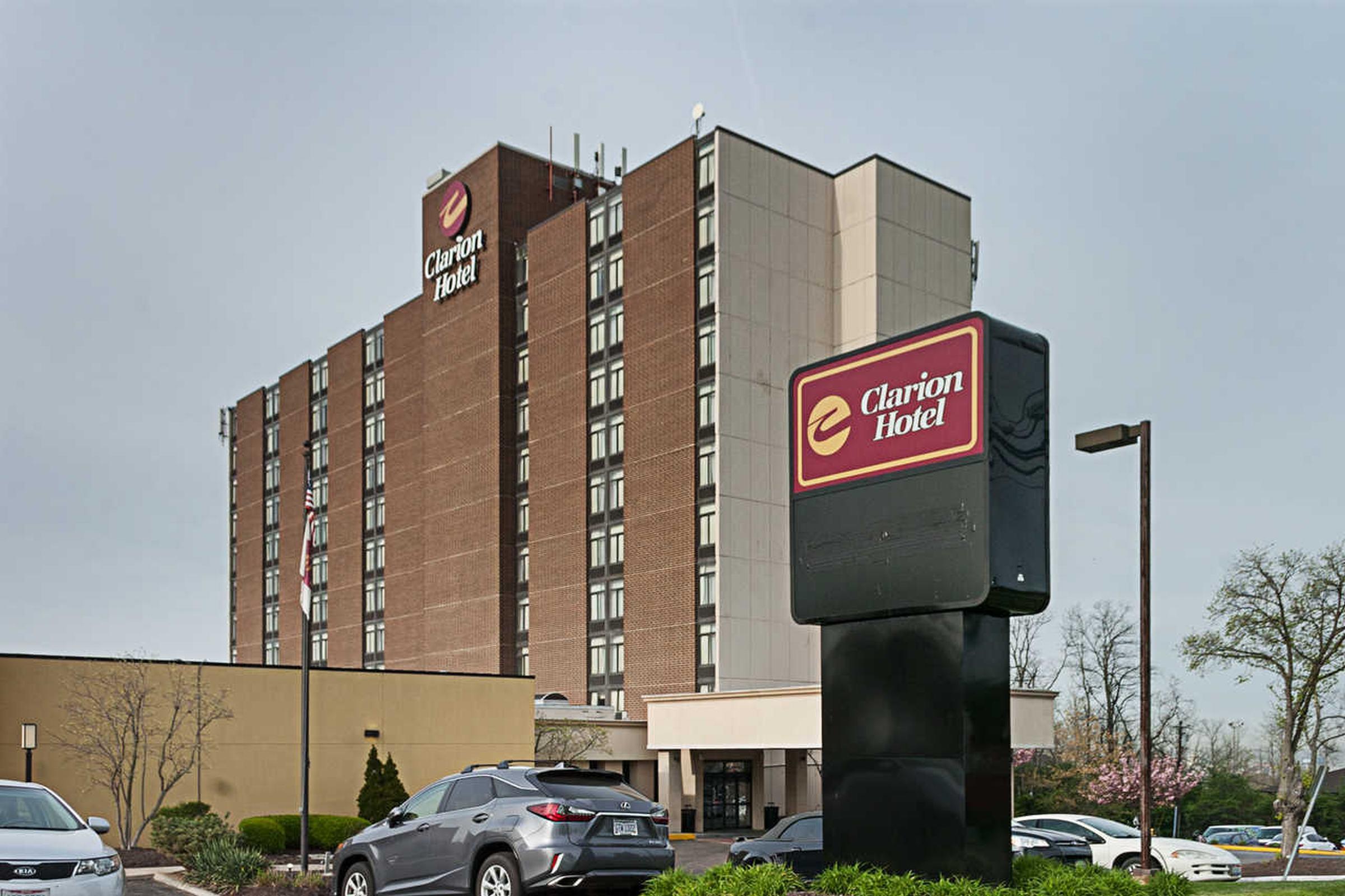 Clarion Hotel Cincinnati North Sharonville Buitenkant foto