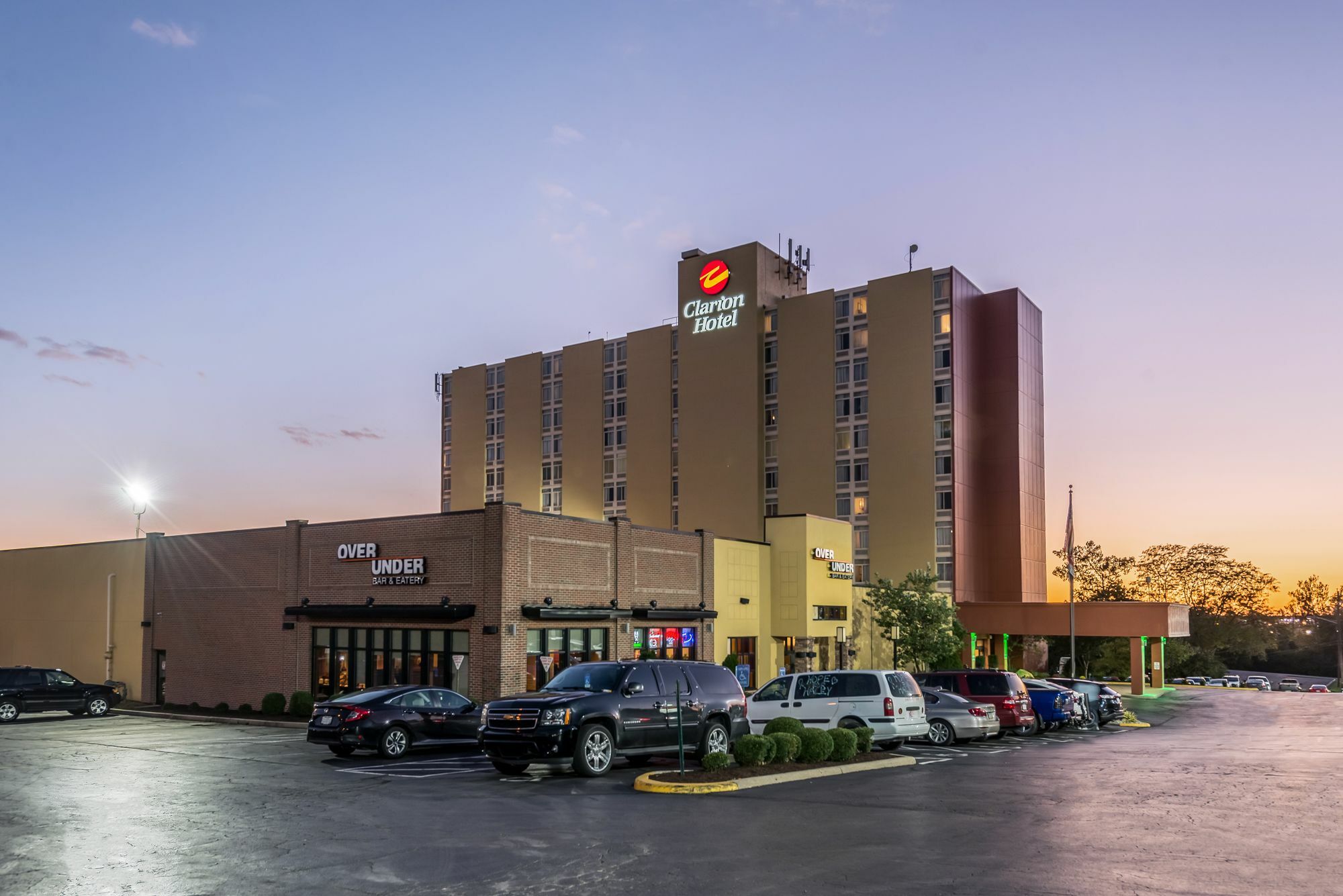 Clarion Hotel Cincinnati North Sharonville Buitenkant foto